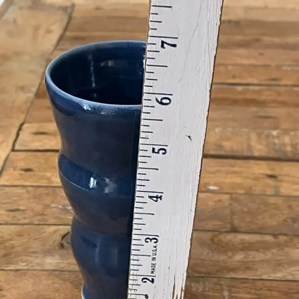 Studio Art Pottery Ceramic Vase 5.75